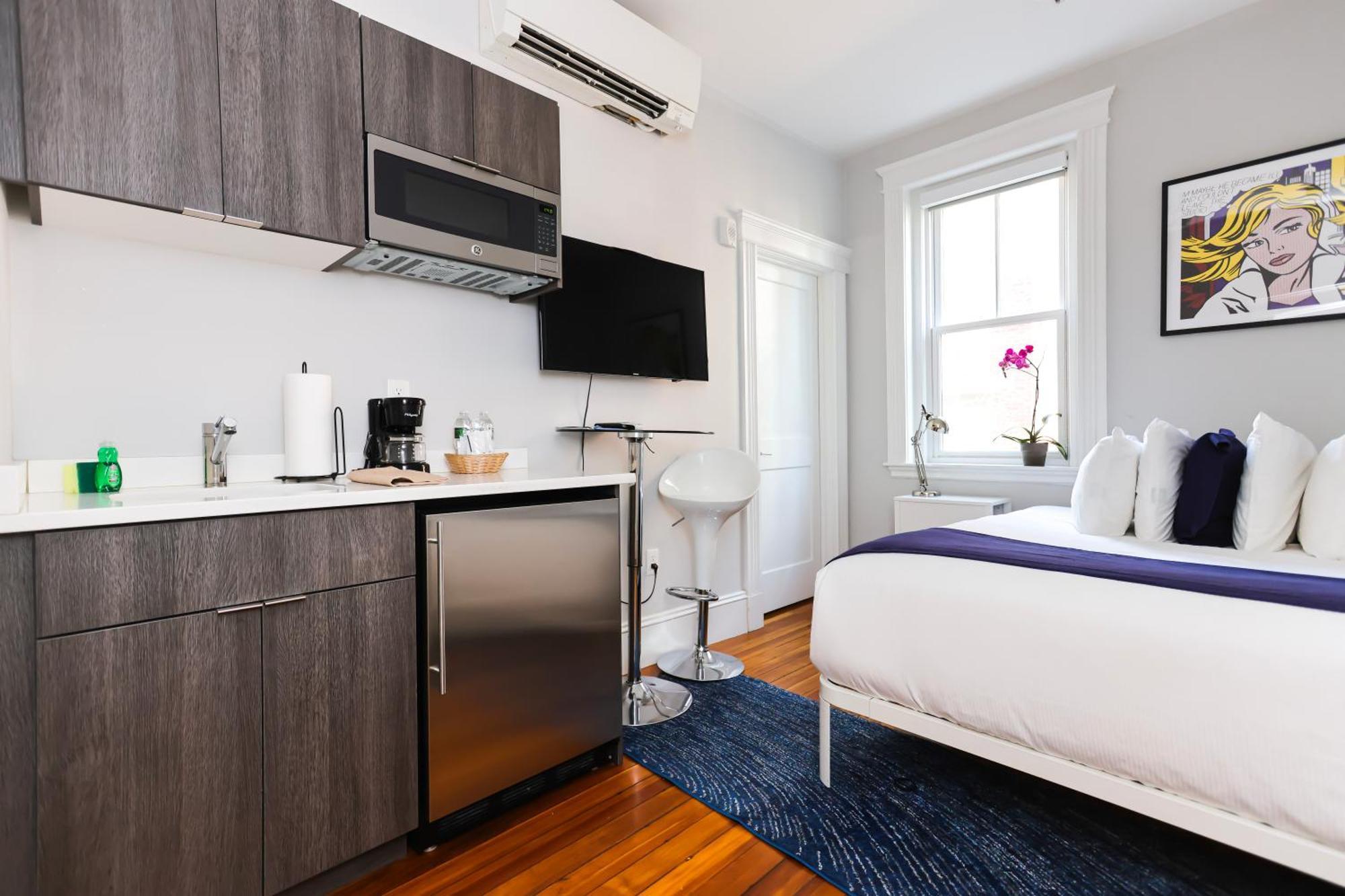 A Stylish Stay W/ A Queen Bed, Heated Floors.. #26 Бруклин Экстерьер фото