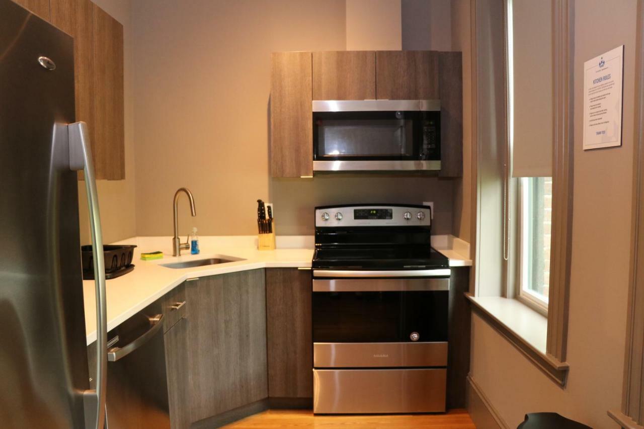 A Stylish Stay W/ A Queen Bed, Heated Floors.. #26 Бруклин Экстерьер фото